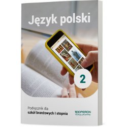 Język polski 2 Szkoła ponadpodstawowa Podręcznik  Zakres rozszerzony OPERON 2020